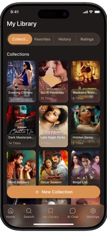 MovieHub 4k iPhone screenshot 2