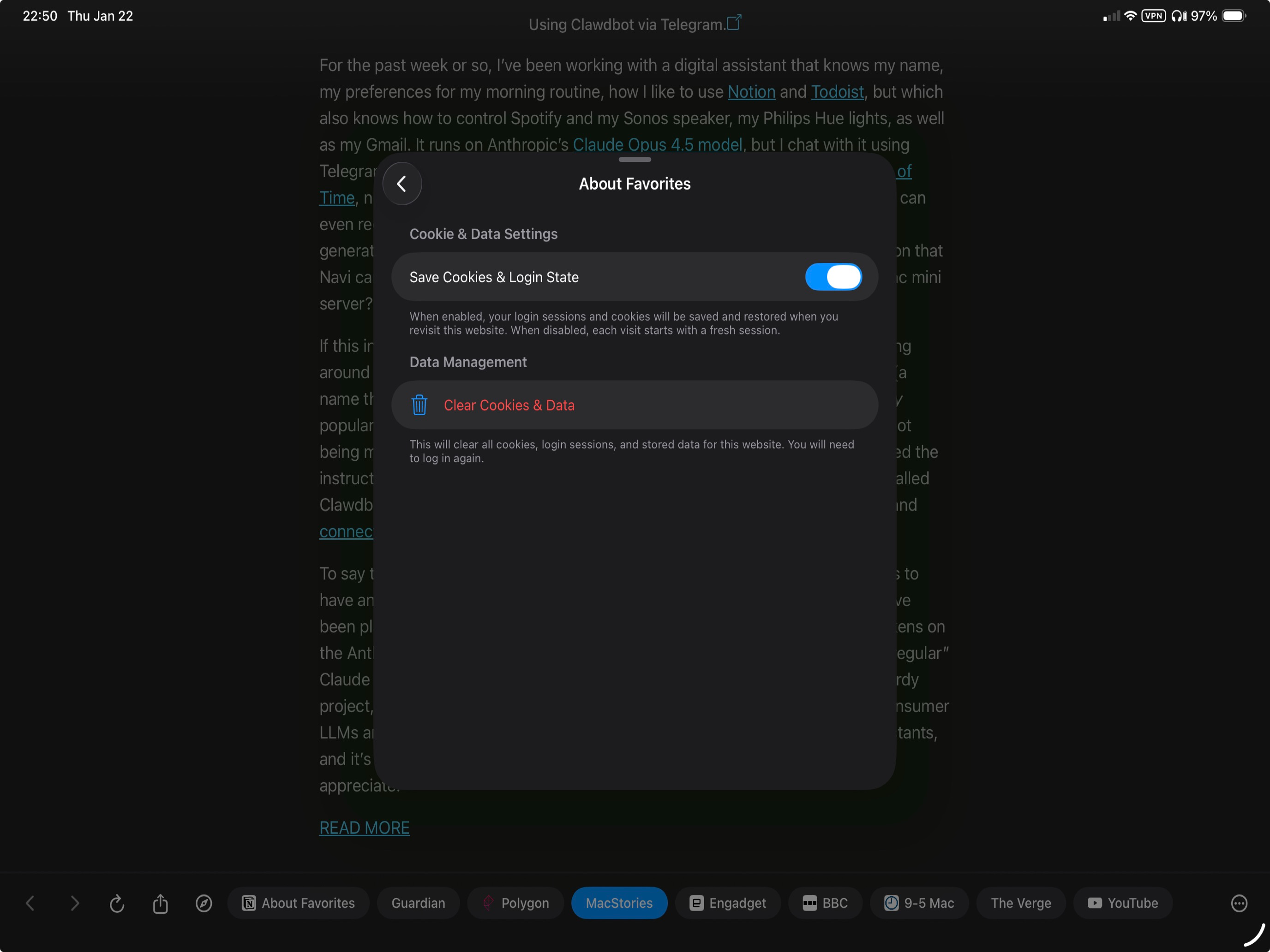 Favorites Private Browser screenshot 14