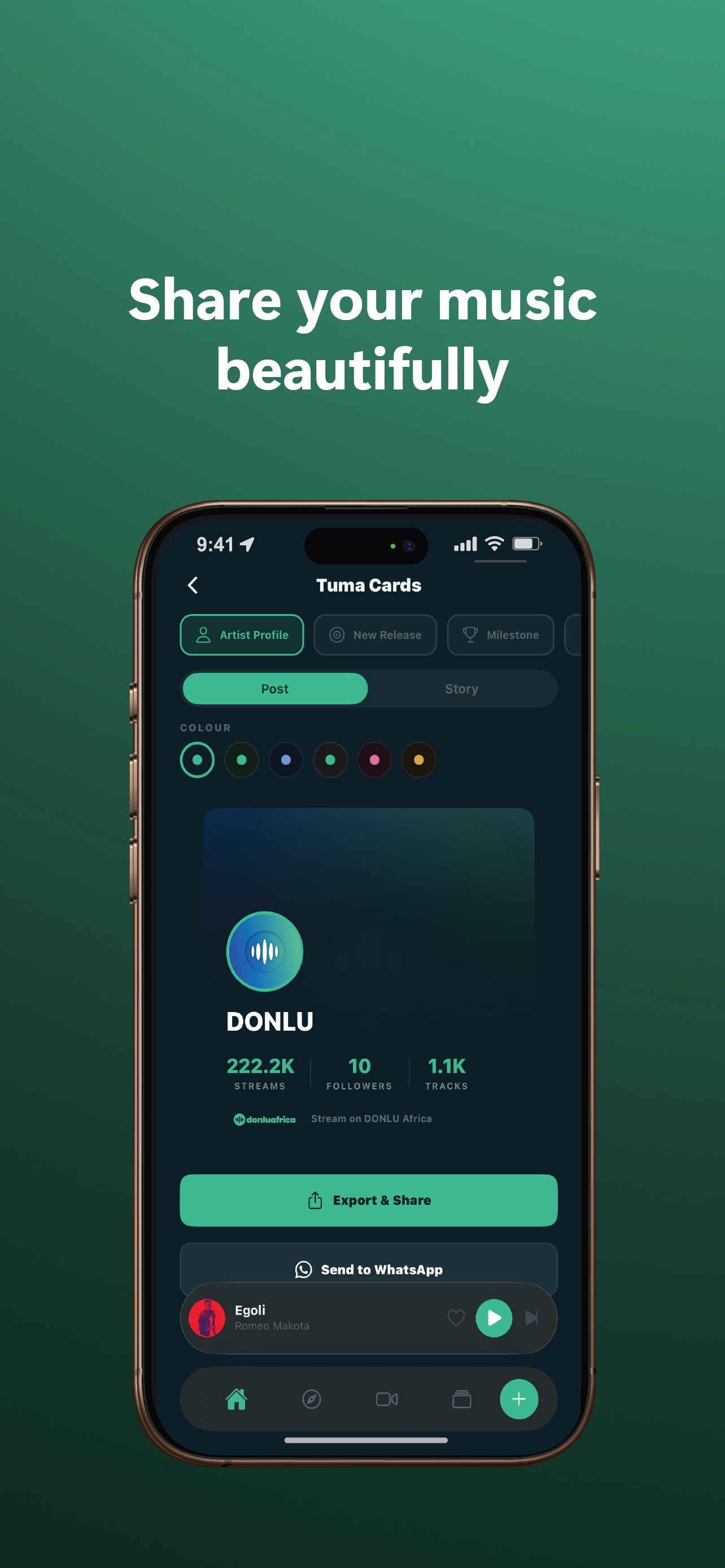 DONLU Africa screenshot 3