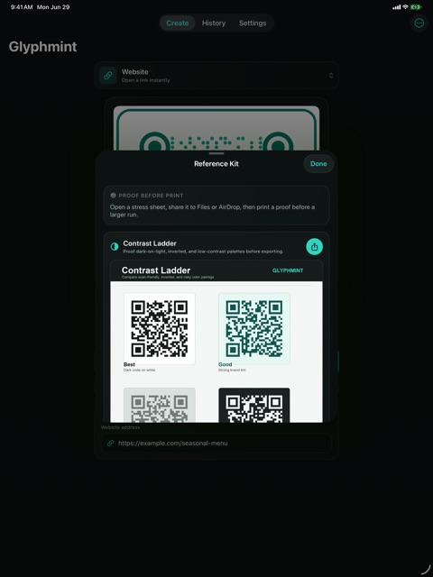 Glyphmint screenshot 6