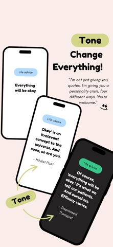 Drama Dose: Daily Quotes & AI screenshot
