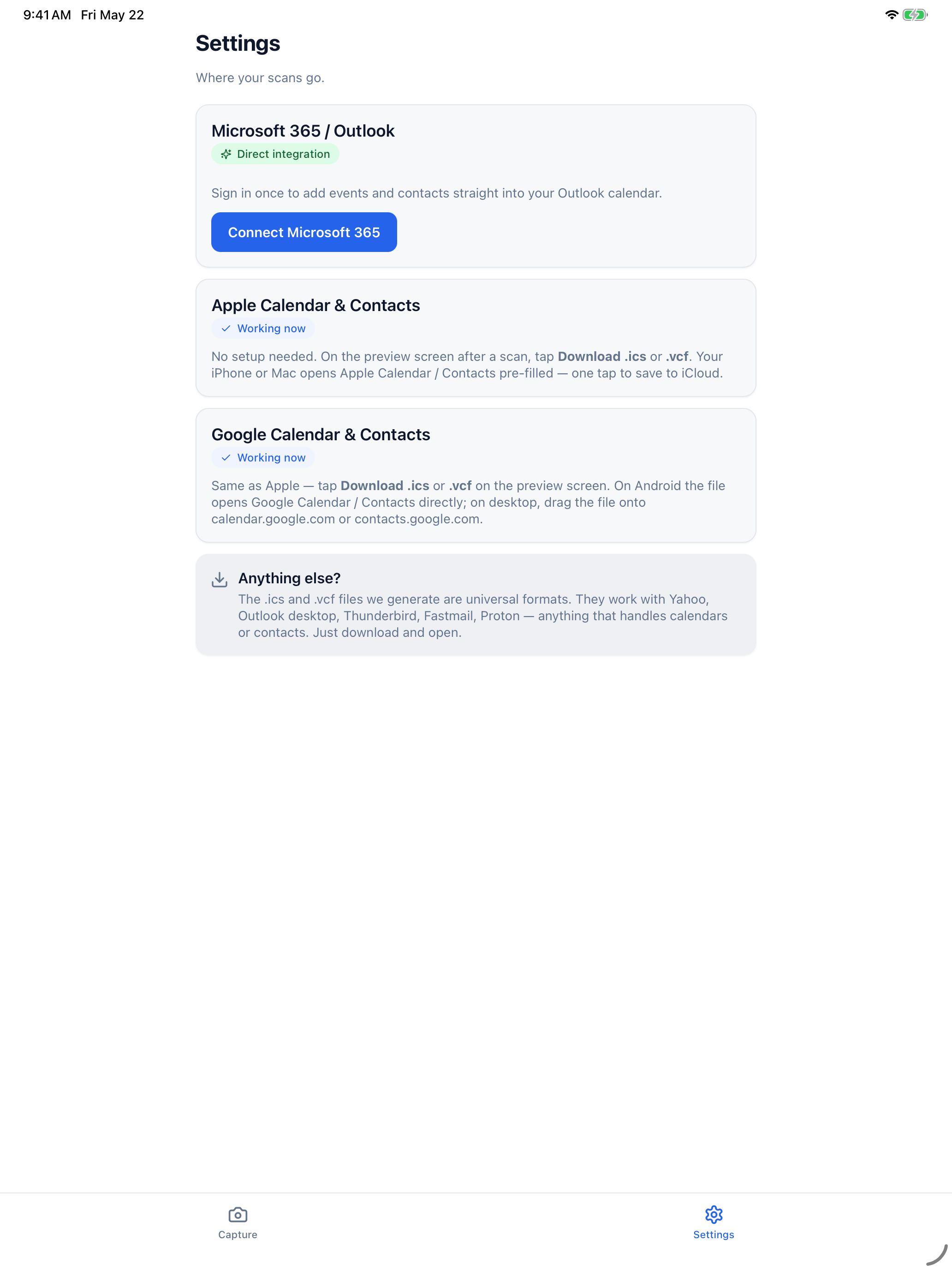 ScanRemind screenshot 8