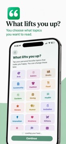 Positive News screenshot
