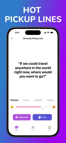 AI Pick Up Lines: Flirter screenshot