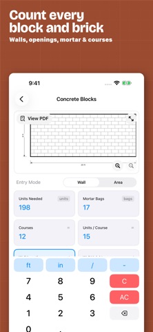 CutOnce - Builder's Calculator Screenshot 9 of 9