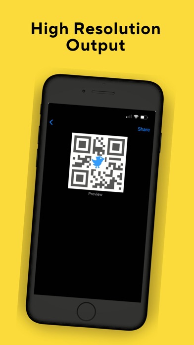 QR Code + Bar Code Scanner Screenshot