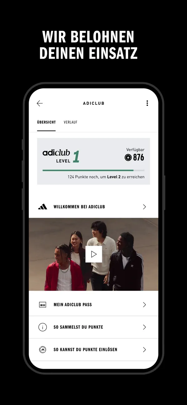 adidas Running: Tracking App Screenshot 5