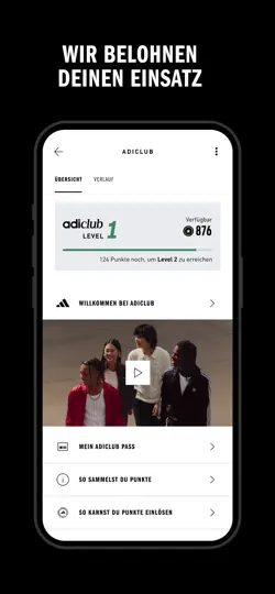 Screenshot von Adidas Running: Tracking App auf dem iPhone 5