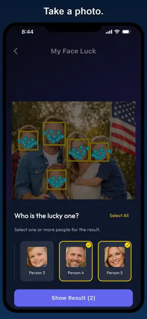 FaceLuck - AI Face Lottery screenshot 3