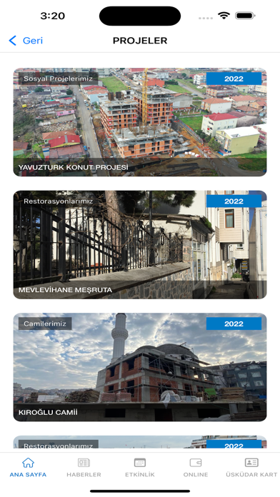 Üsküdar Belediyesi Screenshot