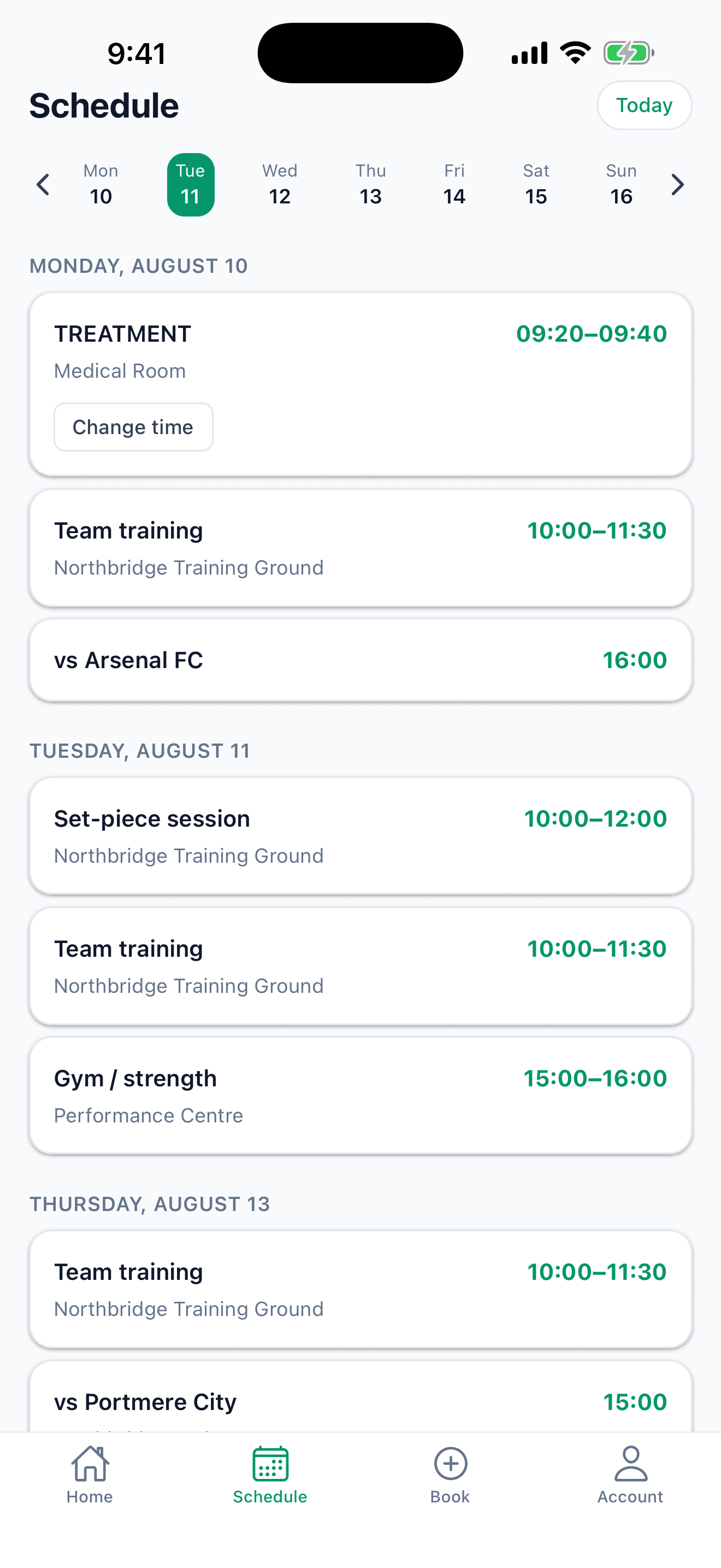 Matchday: Club Management screenshot 4
