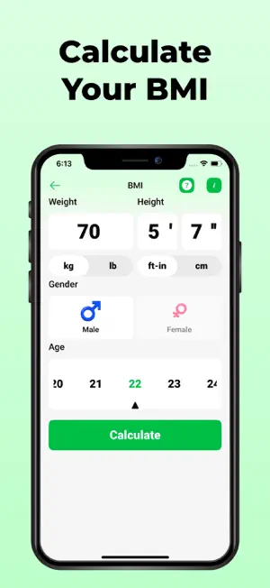 BMI-Calculator Weight App screenshot 2