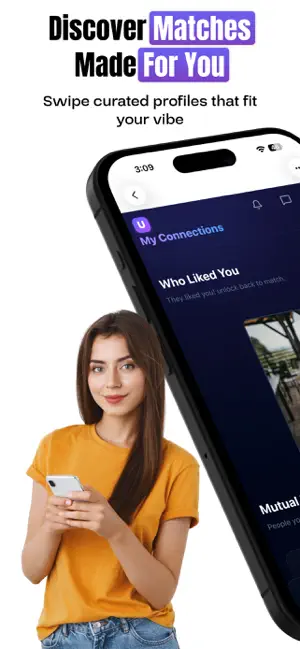 Unlock-Me: Dating | Chat screenshot 2