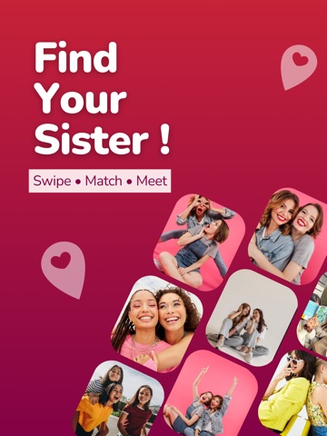 Sisterly – Make Female Friends iPad screenshot 1