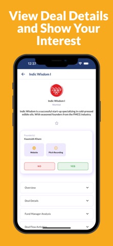Launch Capital screenshot