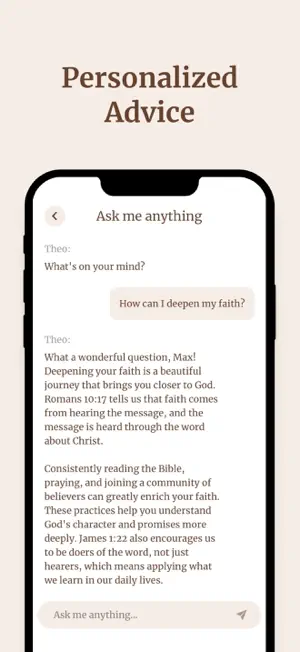 Theo - Bible Chat screenshot 2