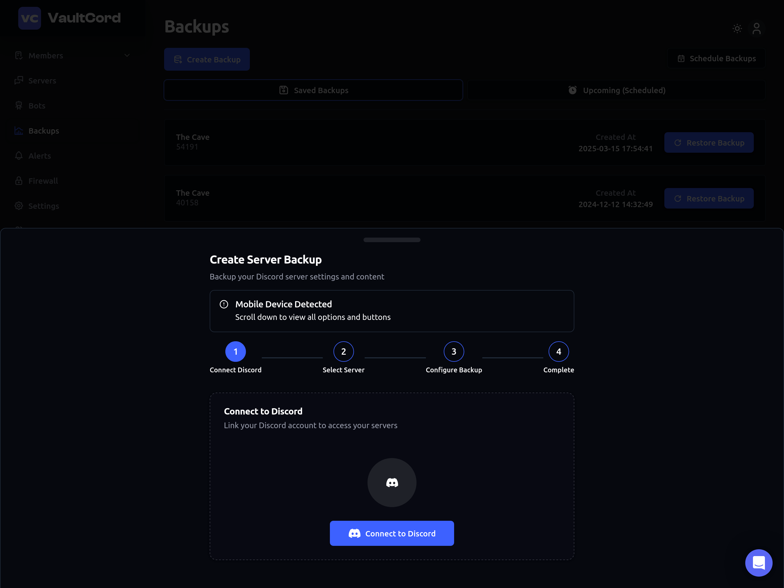 VaultCord screenshot 5