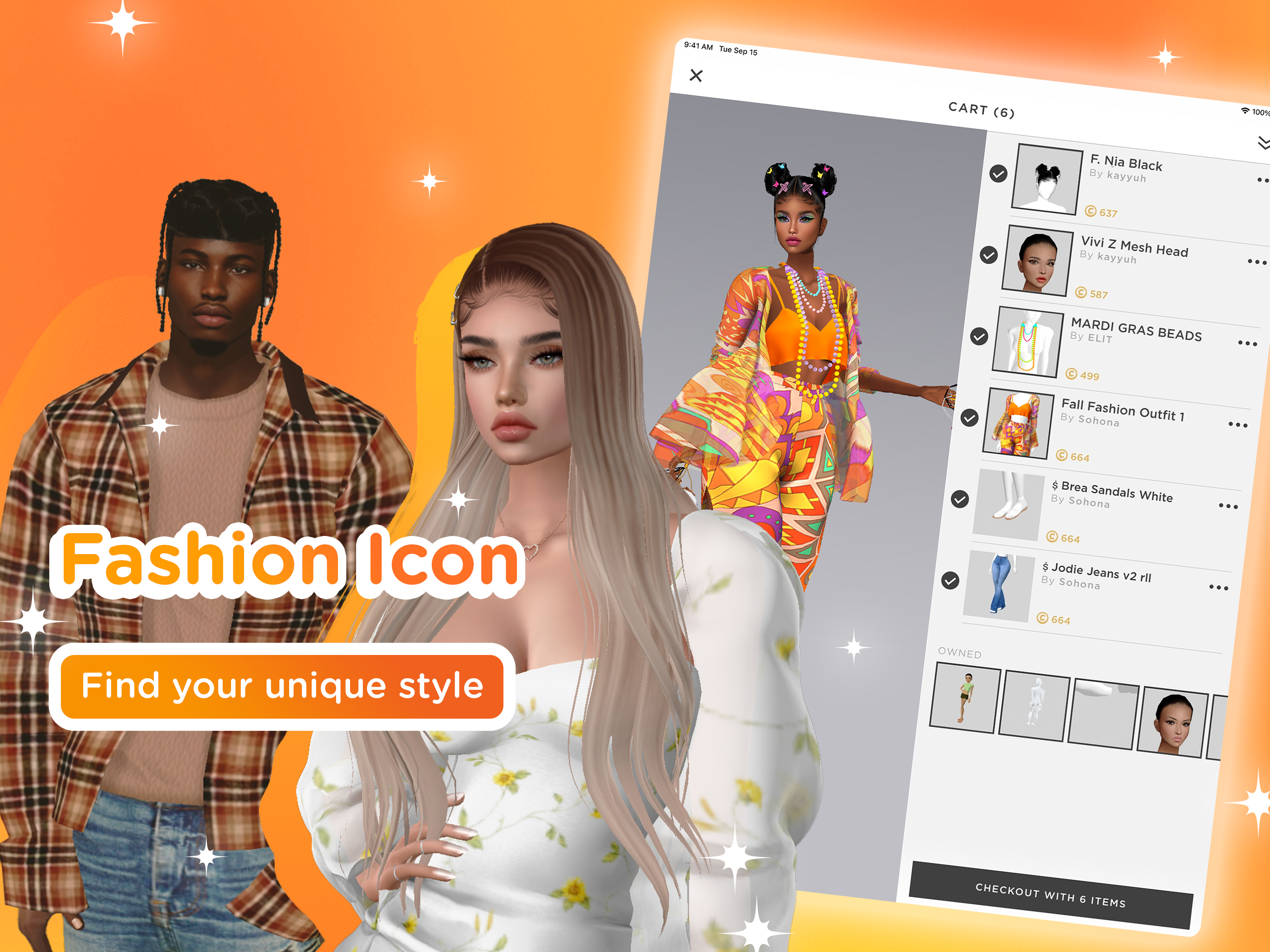 IMVU: 3D Avatar Chat & Style
