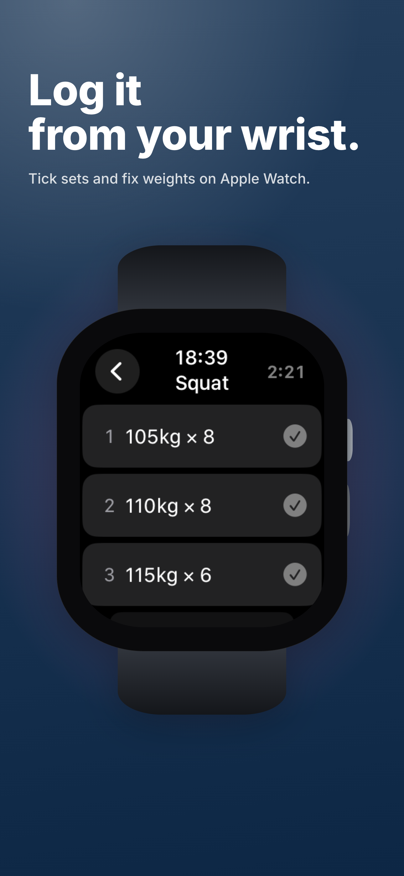 BTB Workout Log: Gym Tracker screenshot 8