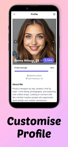 Inperson Social screenshot