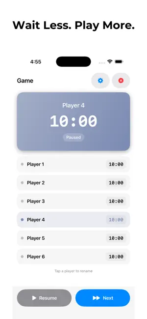 Tabletop Timekeeper screenshot 4