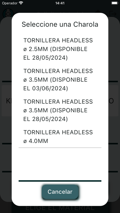 El Club de las Cirugías app screenshot