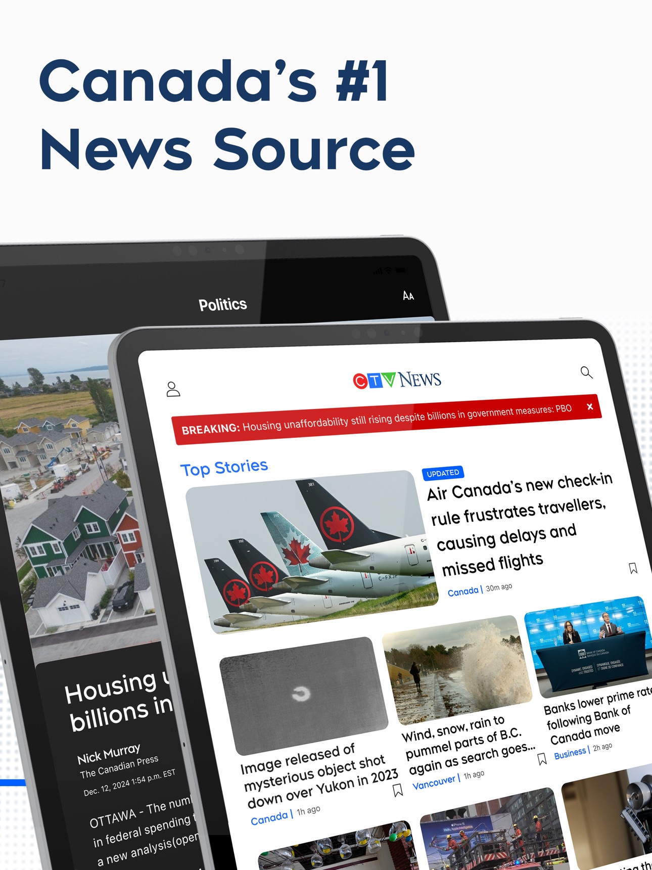 Screenshot 7 of CTV News: Canada, Local, World