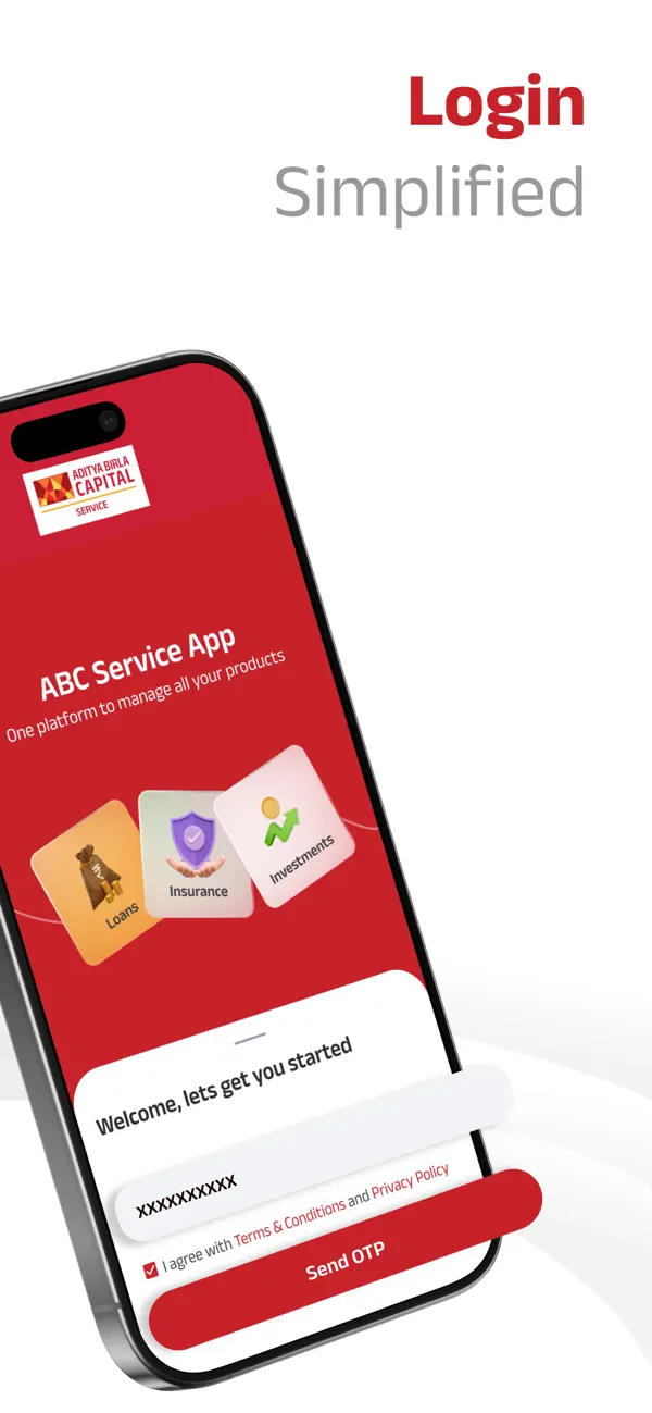 Screenshot #2 pour Aditya Birla Capital - Service