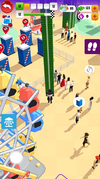 Bike Taxi - Idle Park Tycoon screenshot-9