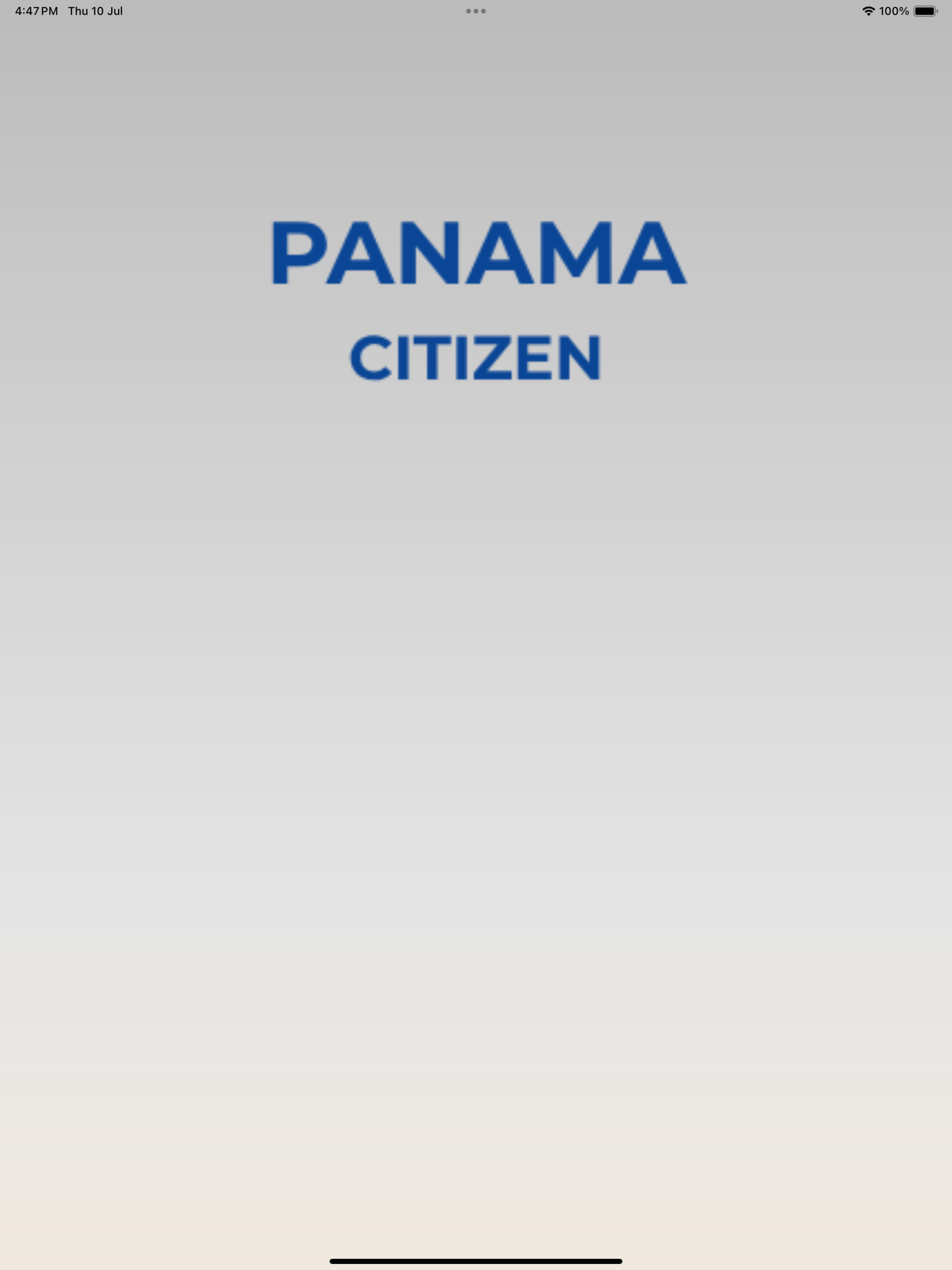 Panama Citizen Connect