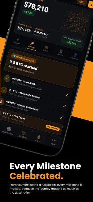Bitcoin HQ screenshot 2
