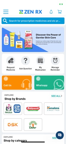 ZenRx: E-Pharma screenshot