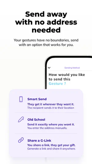 Gesture: REAL Social Gifting screenshot 4
