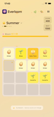 Everloom - Bloom & Merge Screenshot 8 of 10