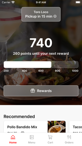 Screenshot 1 of Toro Loco - Gallipolis App