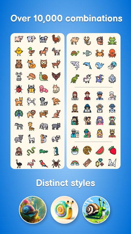 Creature Fusion: Merge Animals screenshot-5