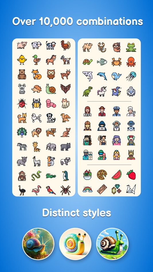 #6. Creature Fusion: Merge Animals (iOS) By: Oleksii Buhantsov