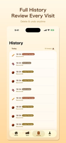 PooPal - Poop Tracker Screenshot 3 of 5