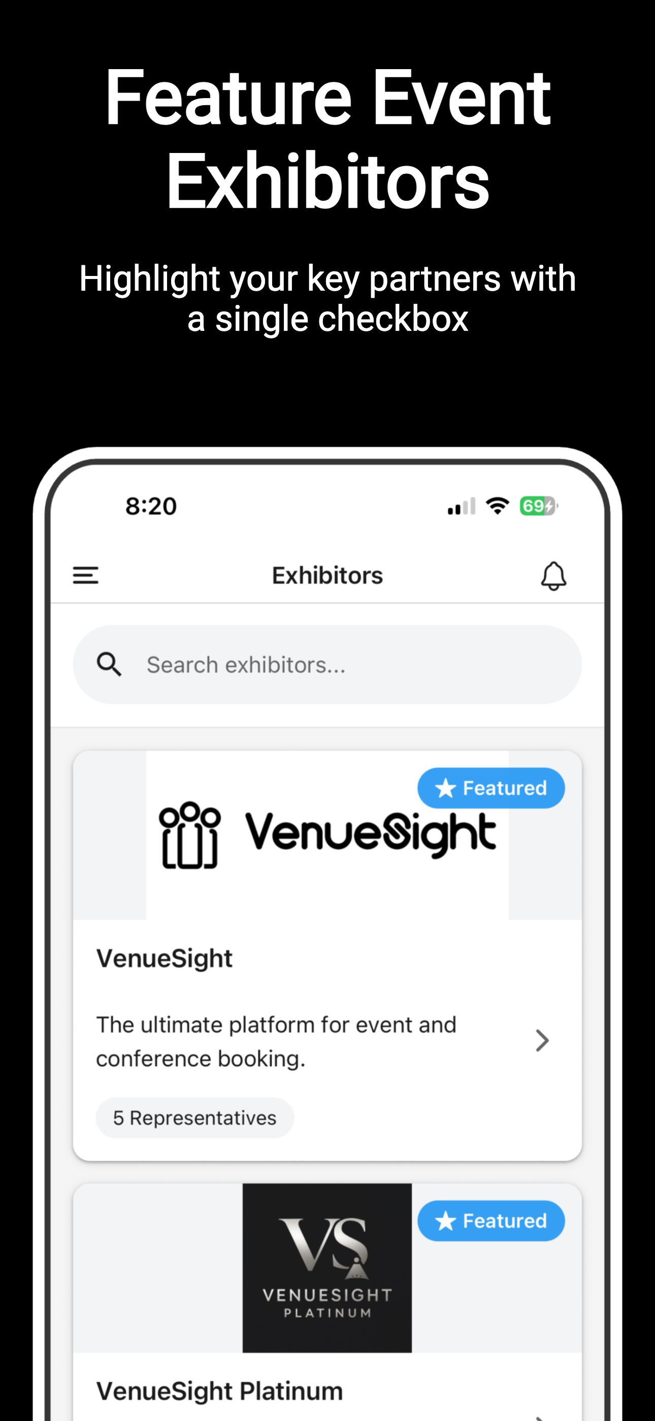 VenueSight Events screenshot 8