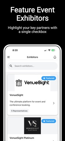 VenueSight Events Screenshot 8 of 10