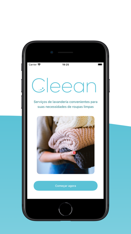 #5. Cleean App (iOS) 由: Rodrigo Guerreiro