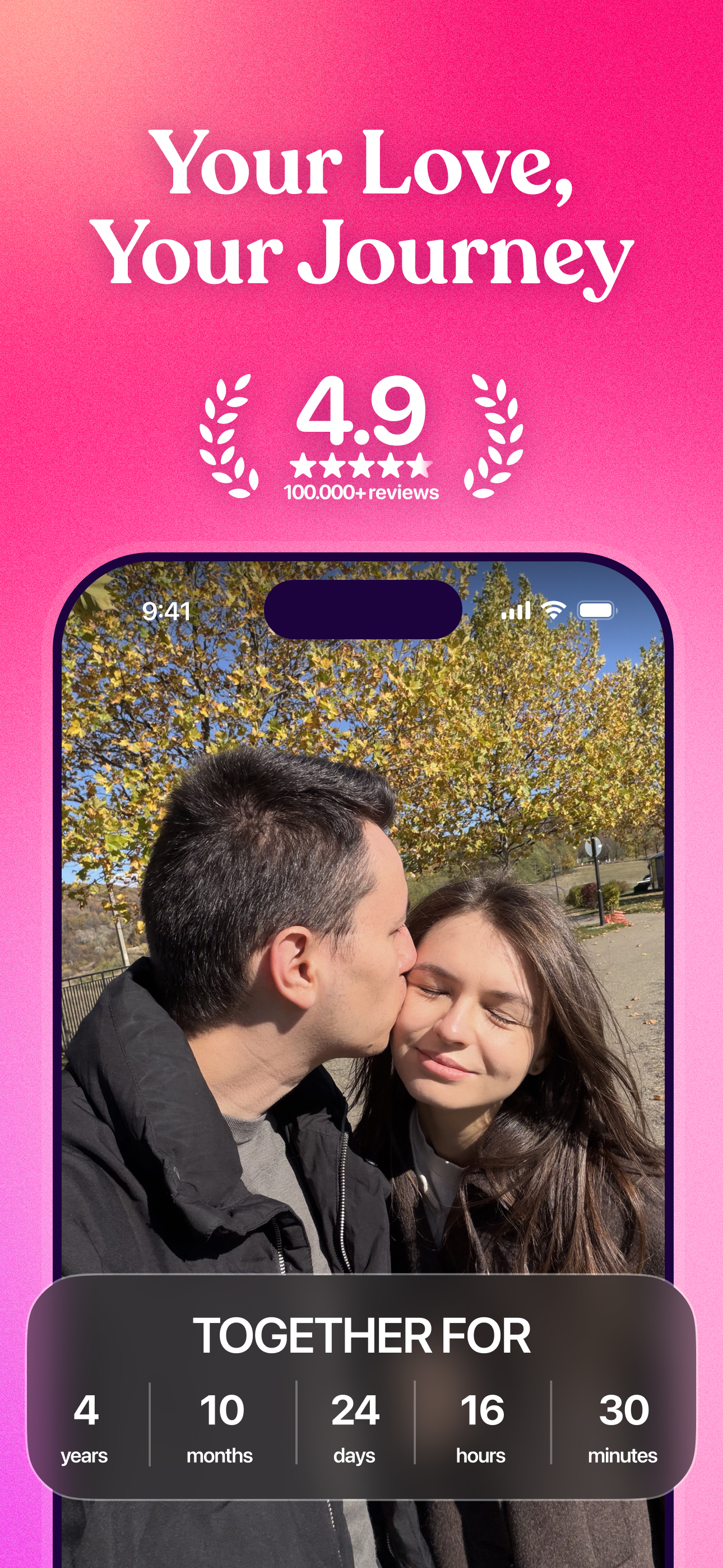Couple Joy - Relationship App