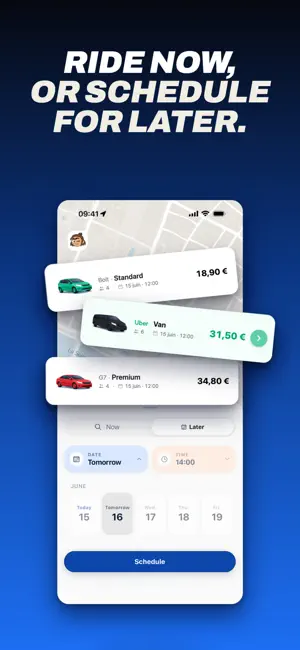 Fab Cab: Compare Ride Prices screenshot 4
