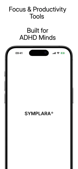 Symplara: ADHD Focus & Tasks screenshot 1