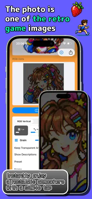 RGB Retro: Pixel Art Filter screenshot 1