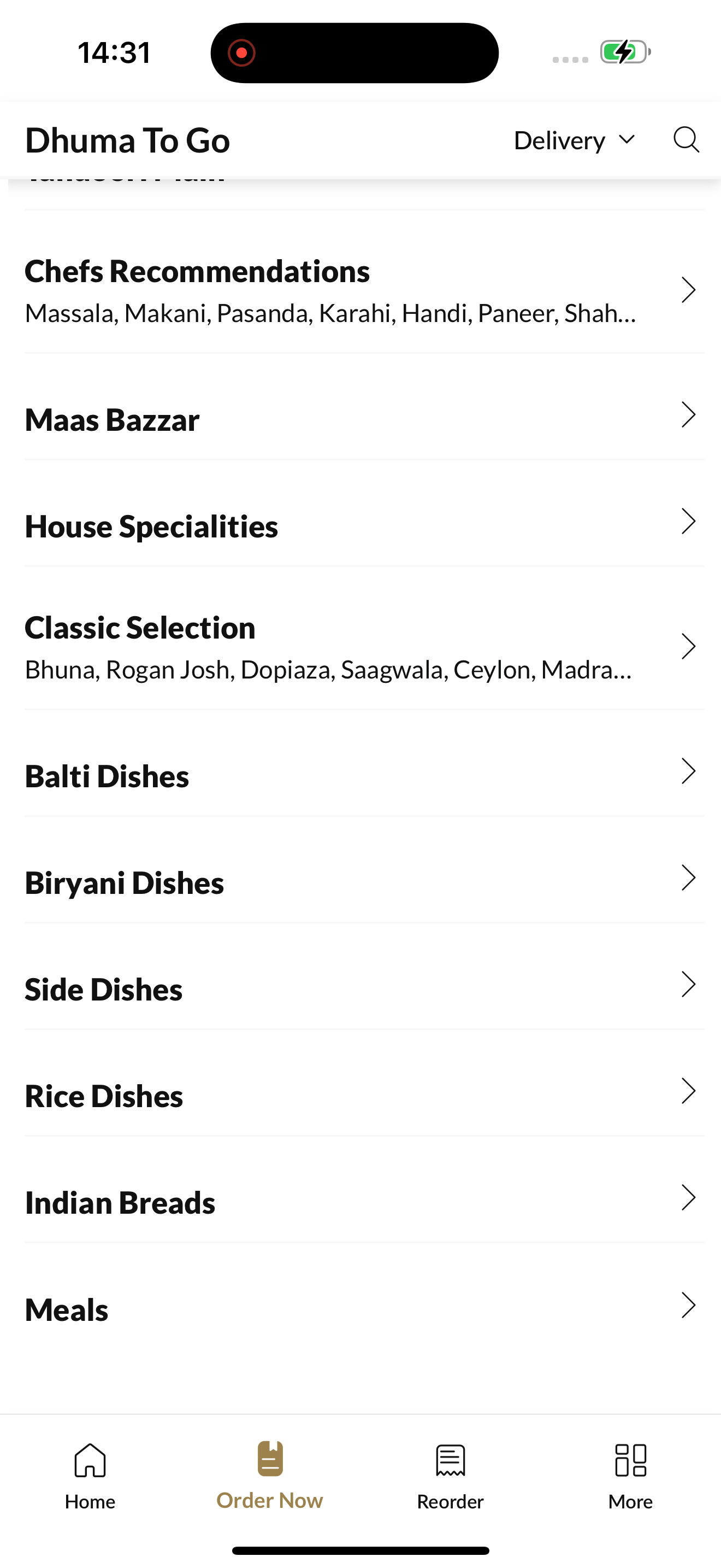Dhuma To Go Greasby screenshot 3