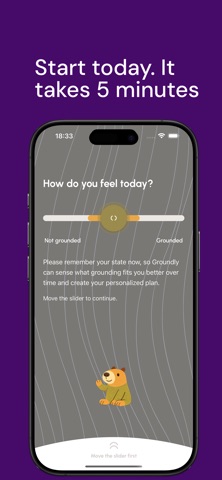 Groundly: vent & ground now Screenshot 6 of 6