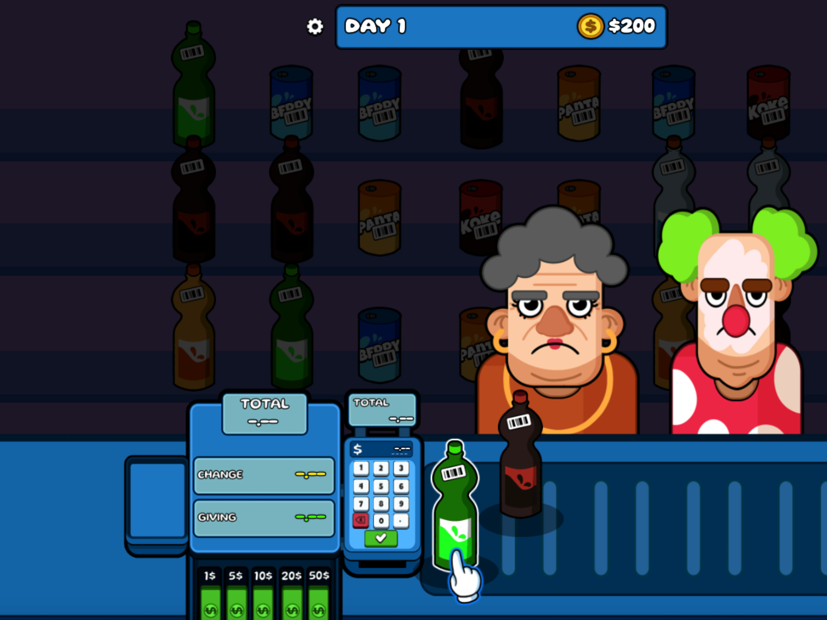 Manage Supermarket Game screenshot 3