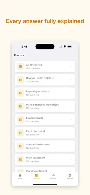 ECS Card Exam Prep 2026 screenshot 2