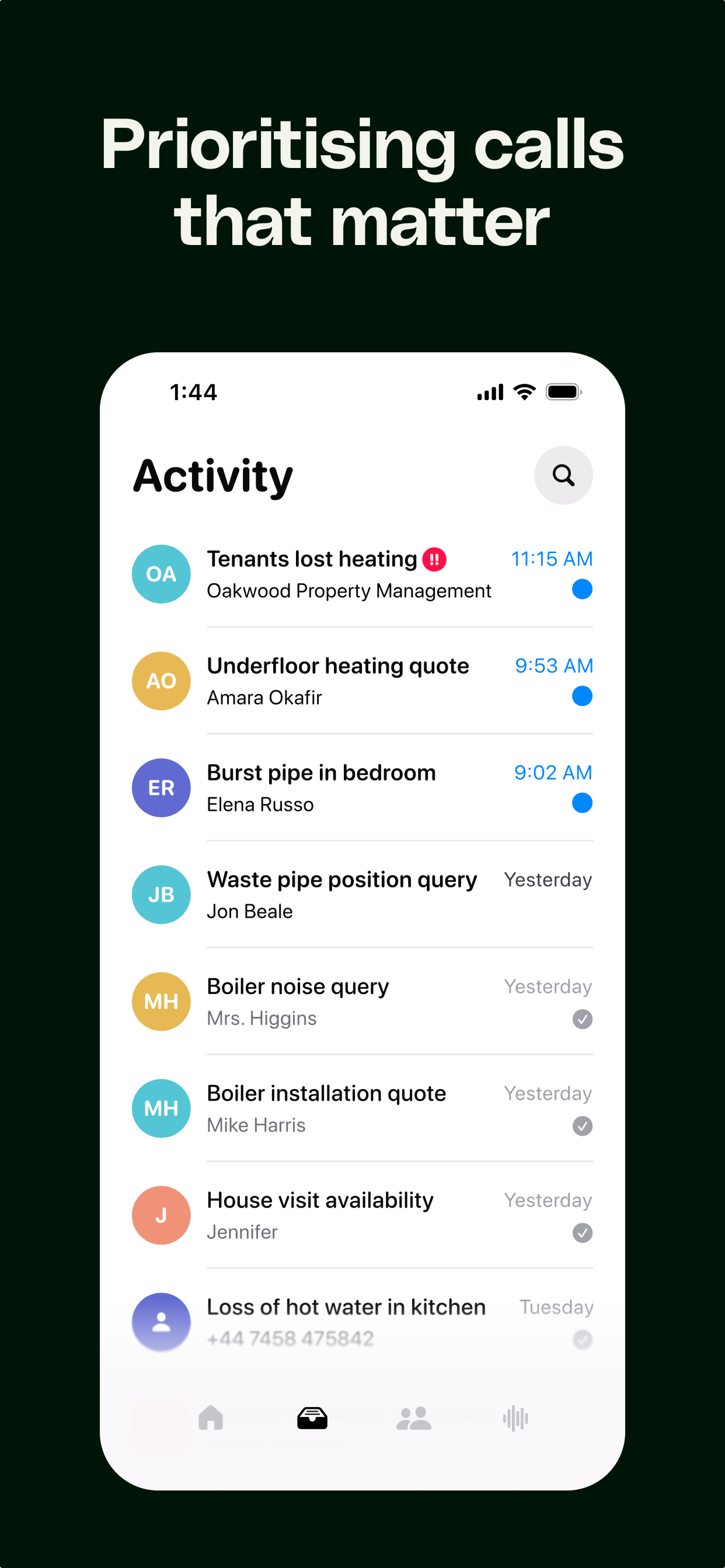 Clara - AI Receptionist screenshot 4